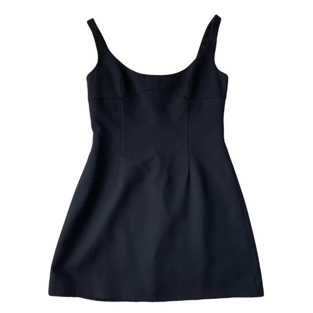 Sandy Liang - Simon Dress Black Sz 6